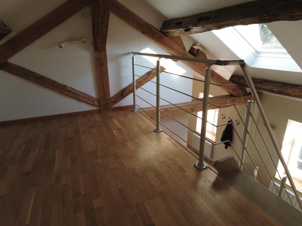Logement Nénuphar Avallon Buitenkant foto