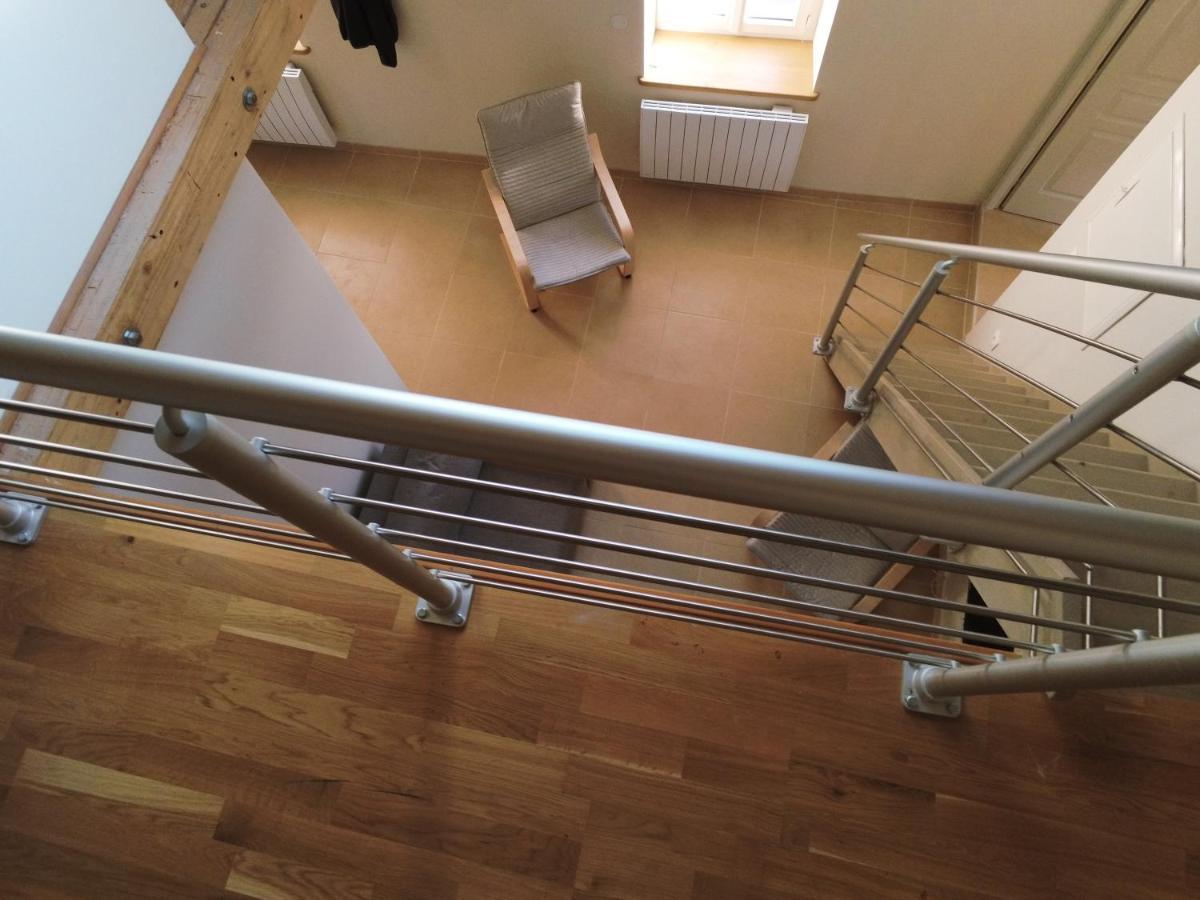 Logement Nénuphar Avallon Buitenkant foto
