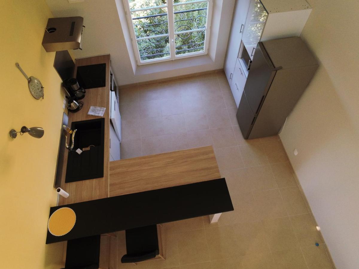 Logement Nénuphar Avallon Buitenkant foto