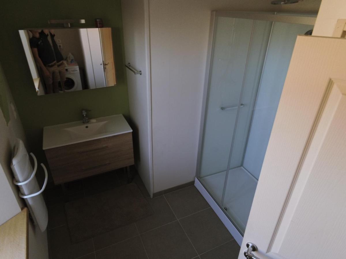Logement Nénuphar Avallon Buitenkant foto
