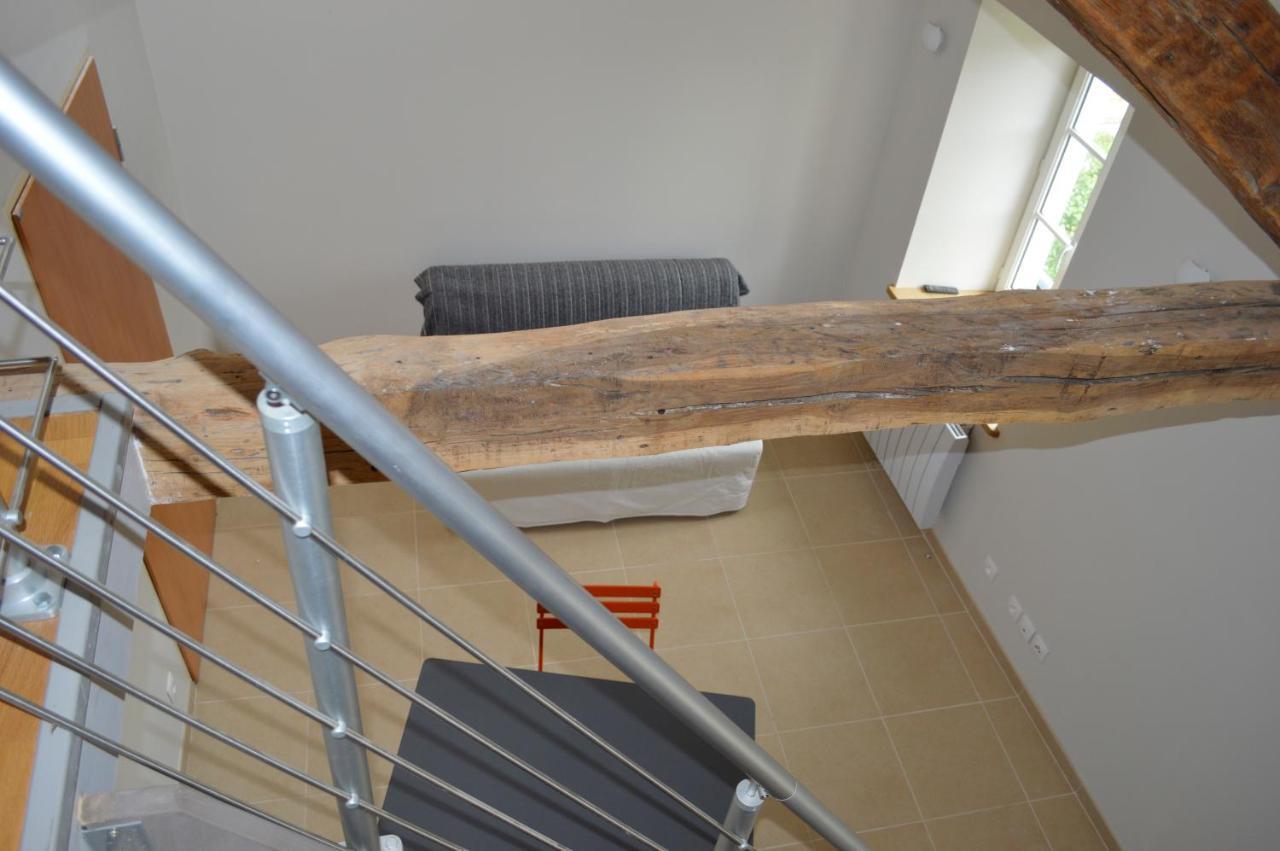 Logement Nénuphar Avallon Buitenkant foto