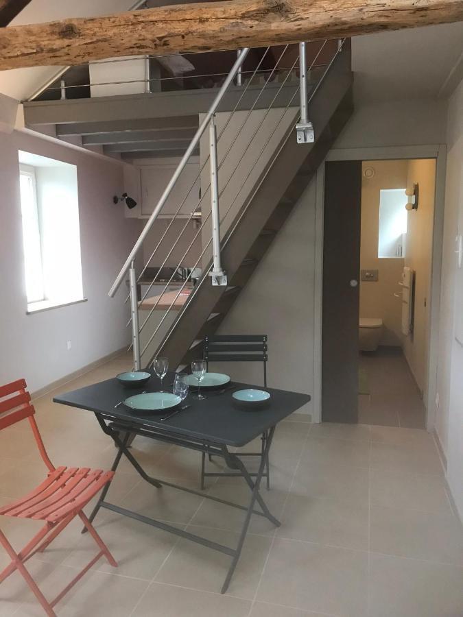 Logement Nénuphar Avallon Buitenkant foto