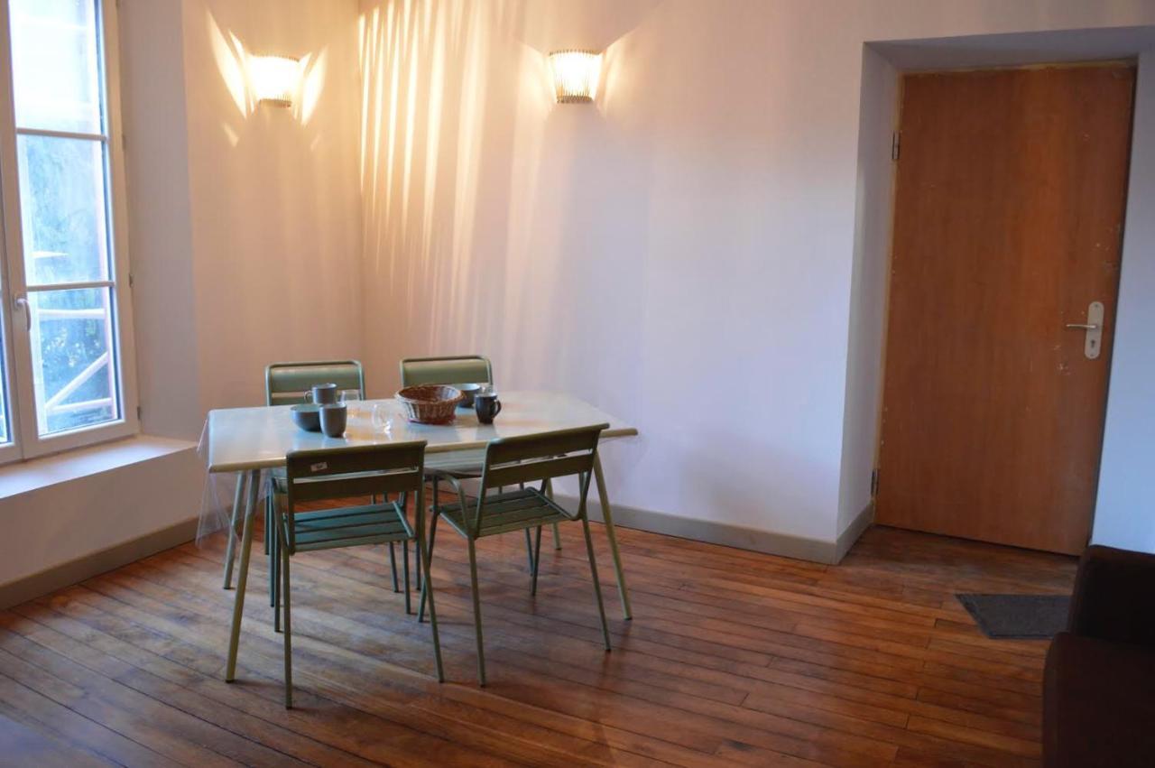 Logement Nénuphar Avallon Buitenkant foto