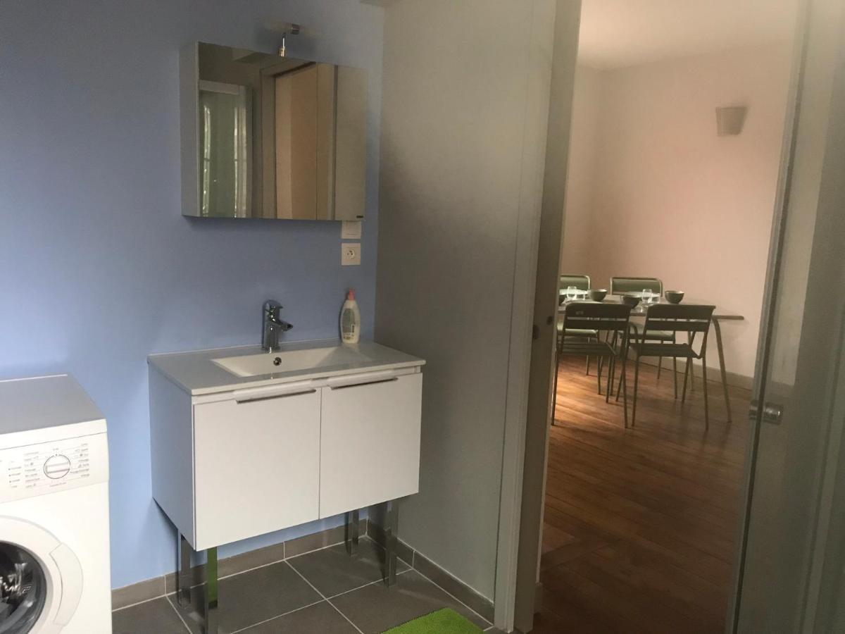 Logement Nénuphar Avallon Buitenkant foto