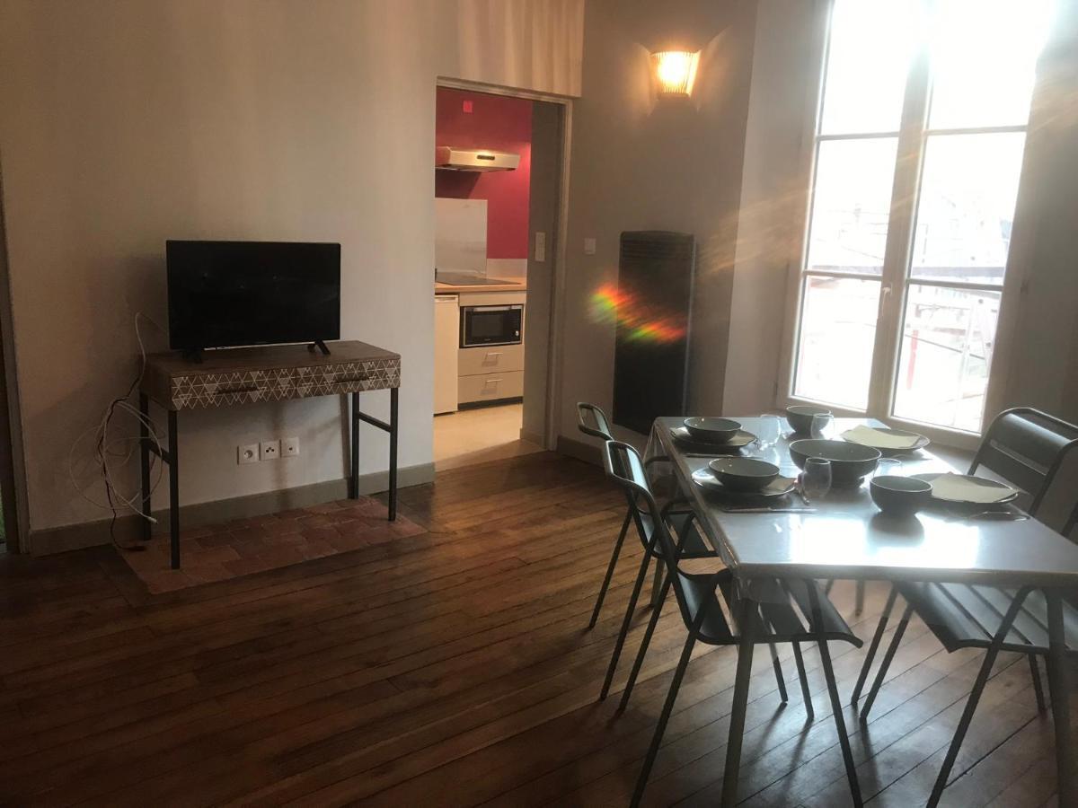 Logement Nénuphar Avallon Buitenkant foto