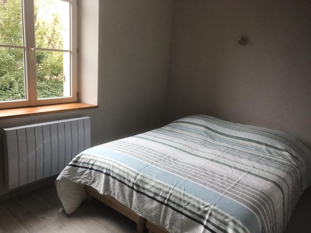 Logement Nénuphar Avallon Buitenkant foto