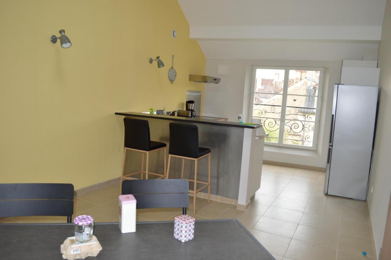 Logement Nénuphar Avallon Buitenkant foto