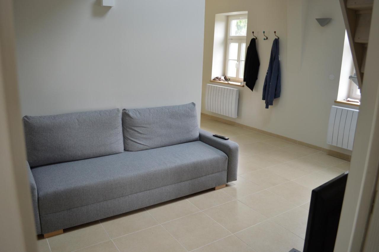 Logement Nénuphar Avallon Buitenkant foto