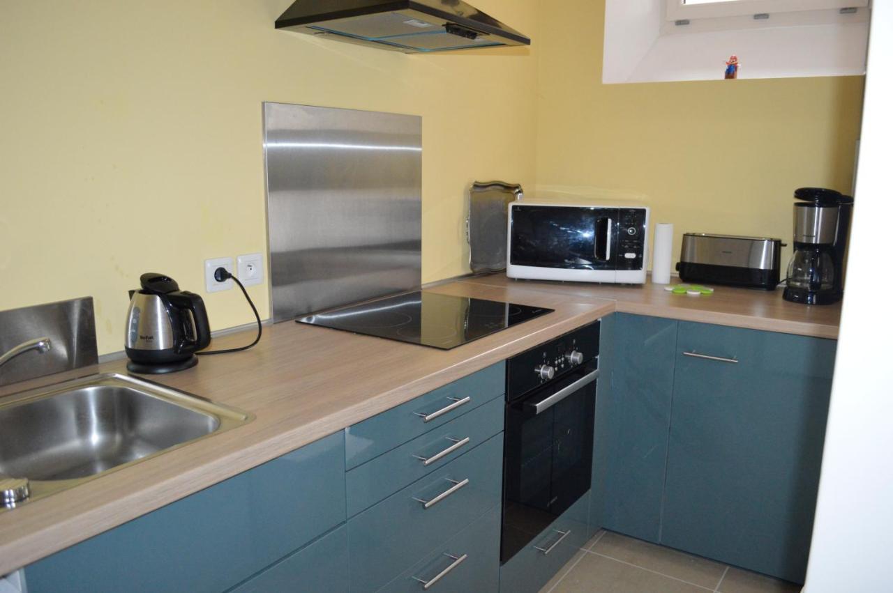 Logement Nénuphar Avallon Buitenkant foto