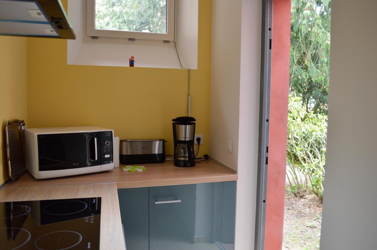 Logement Nénuphar Avallon Buitenkant foto